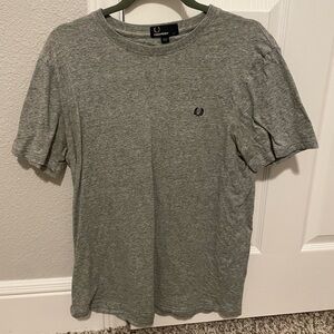 Fred Perry Mens Gray Tee